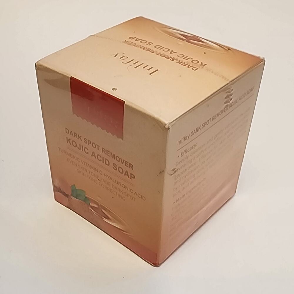 Inlifay - Dark Spot remover - Kojic Acid Soap - Even Up Skin Tones - Exp 11/2027